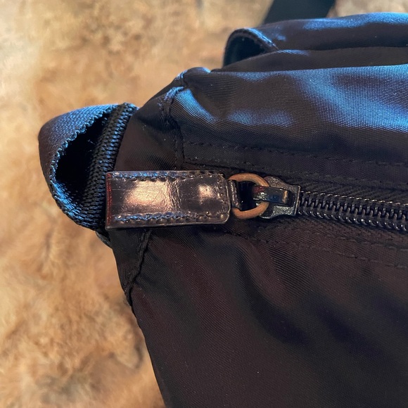 Prada Nylon/Leather Messenger Bag - Picture 9 of 12